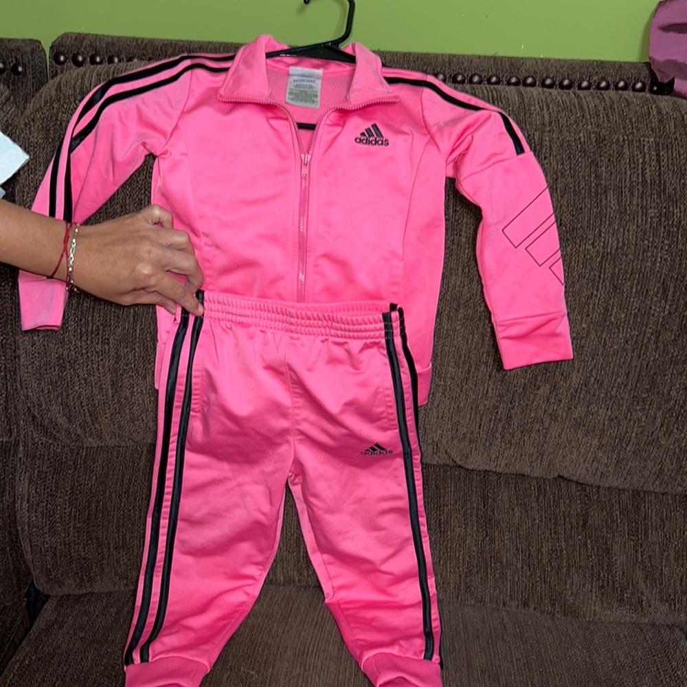 Toddlers Adidas Matching set